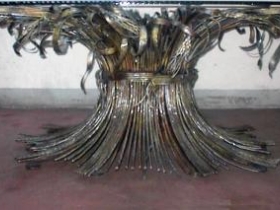 Tavolo in ferro battuto